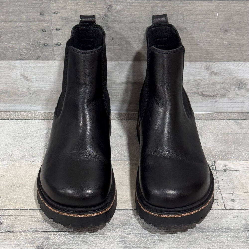 BIRKENSTOCK Highwood Slip On Bootie - Black - Size - 7 - 7.5 .US / 38 .EU - Picture 3 of 11